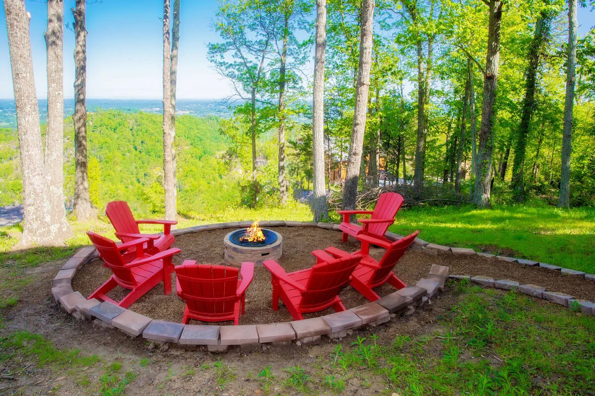 Fire pit circle